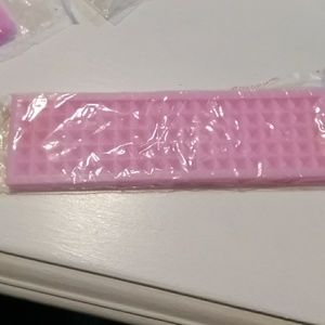 Silicone fondant molds